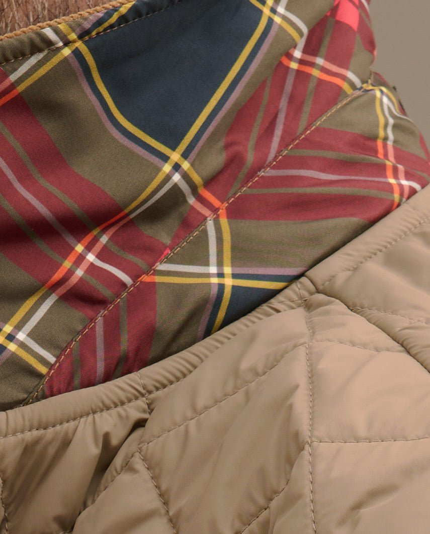 Herren Steppjacke "York" in sand - Wellington of Bilmore