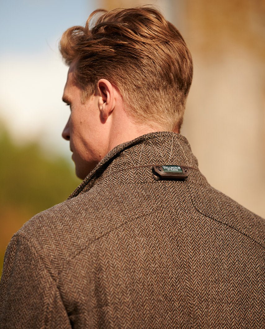 Herren Tweed Jacke ''Austria'' im Sakkostyle - Wellington of Bilmore