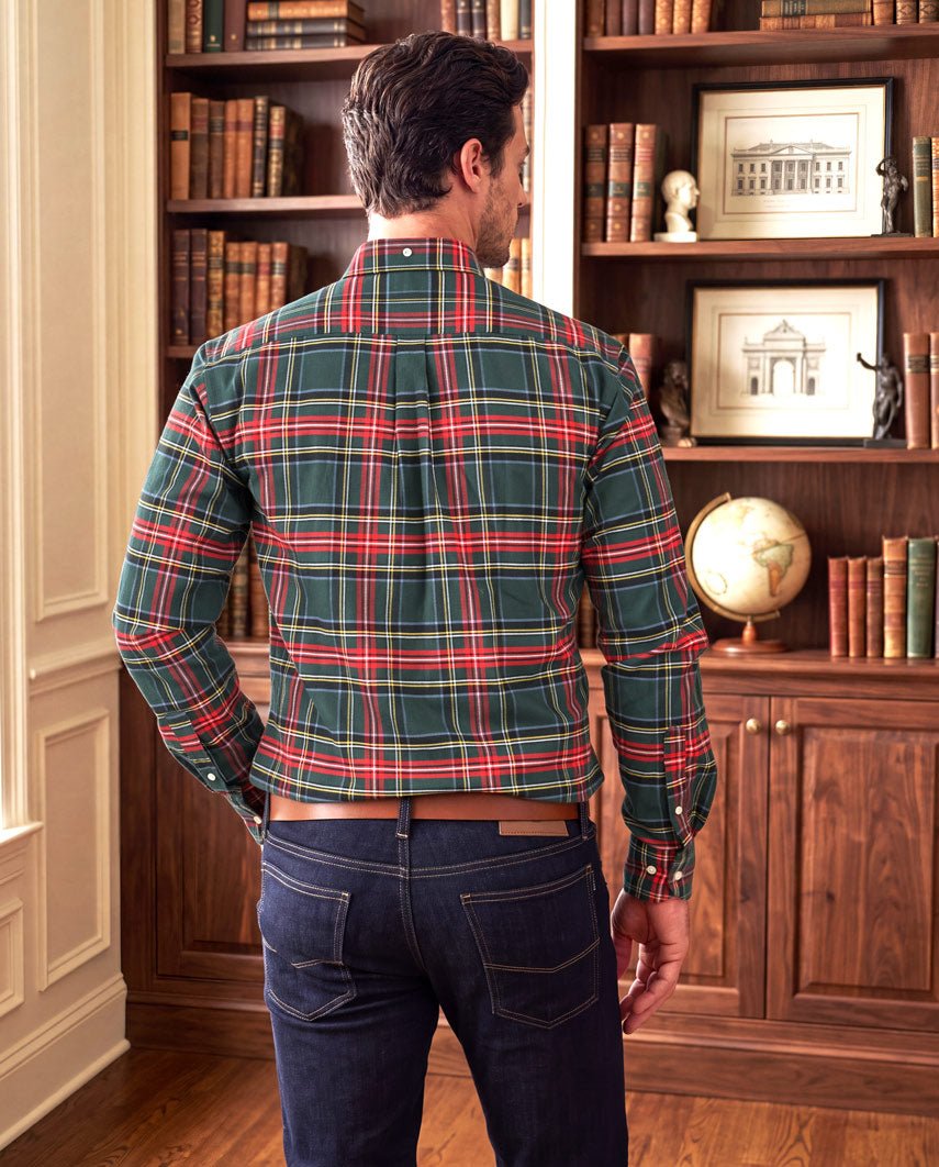 Herrenhemd ‚,Steward'‘ mit Button-Down-Kragen – the shirt - Wellington of Bilmore