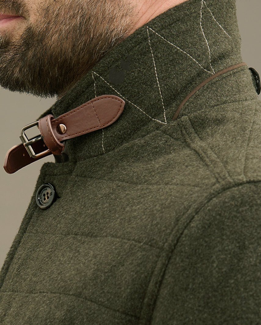Herrenjacke ,,Austria'' im Sakkostyle aus Woll-Kaschmir – Forrest - Wellington of Bilmore