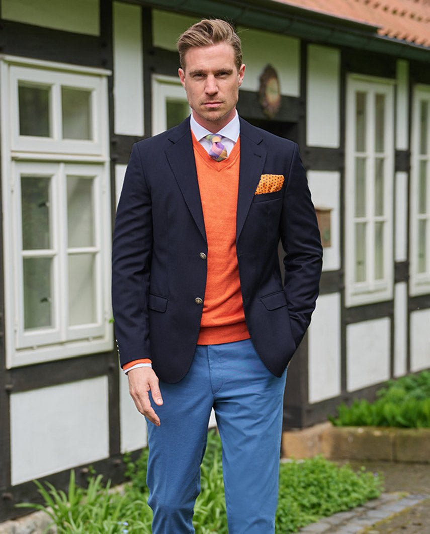 Klassischer Clubblazer "Mensclub" in Modern Fit - Wellington of Bilmore