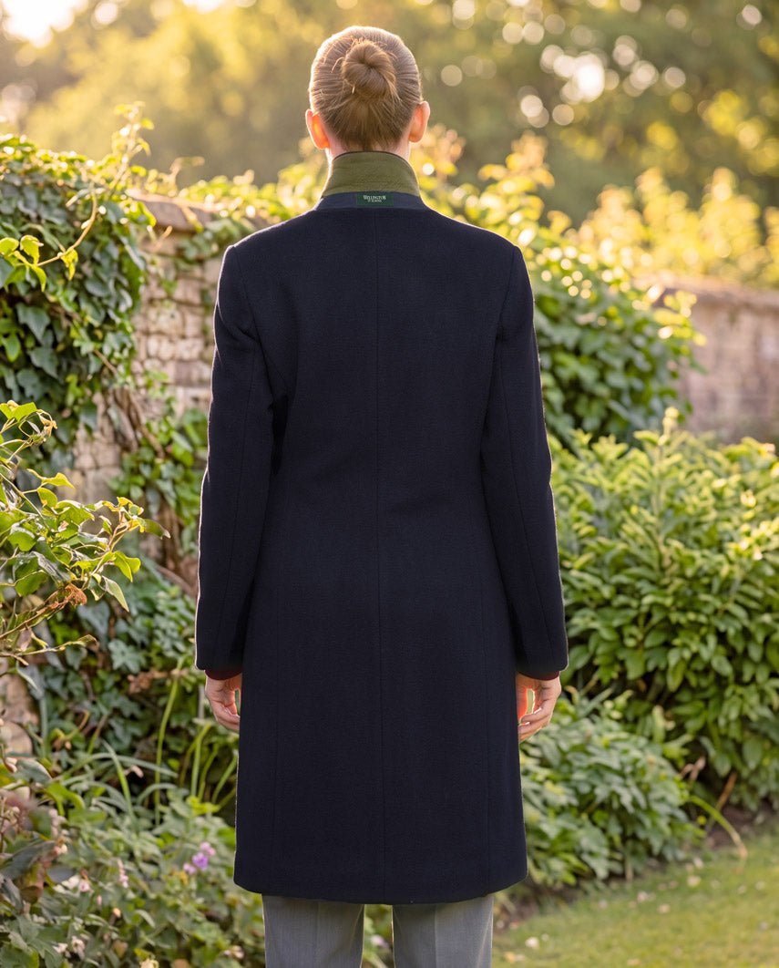 Klassieke damesjas "Emilia" in navy, productkaart