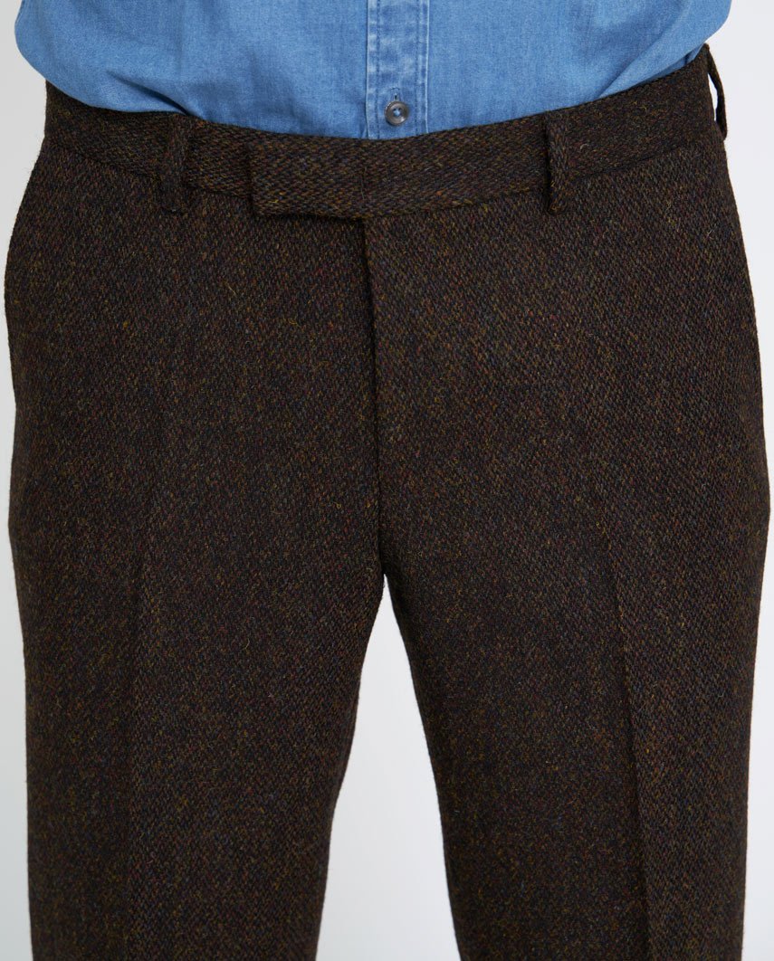 Mr. Miller - Harris Tweed Hose in Multicolor - Wellington of Bilmore