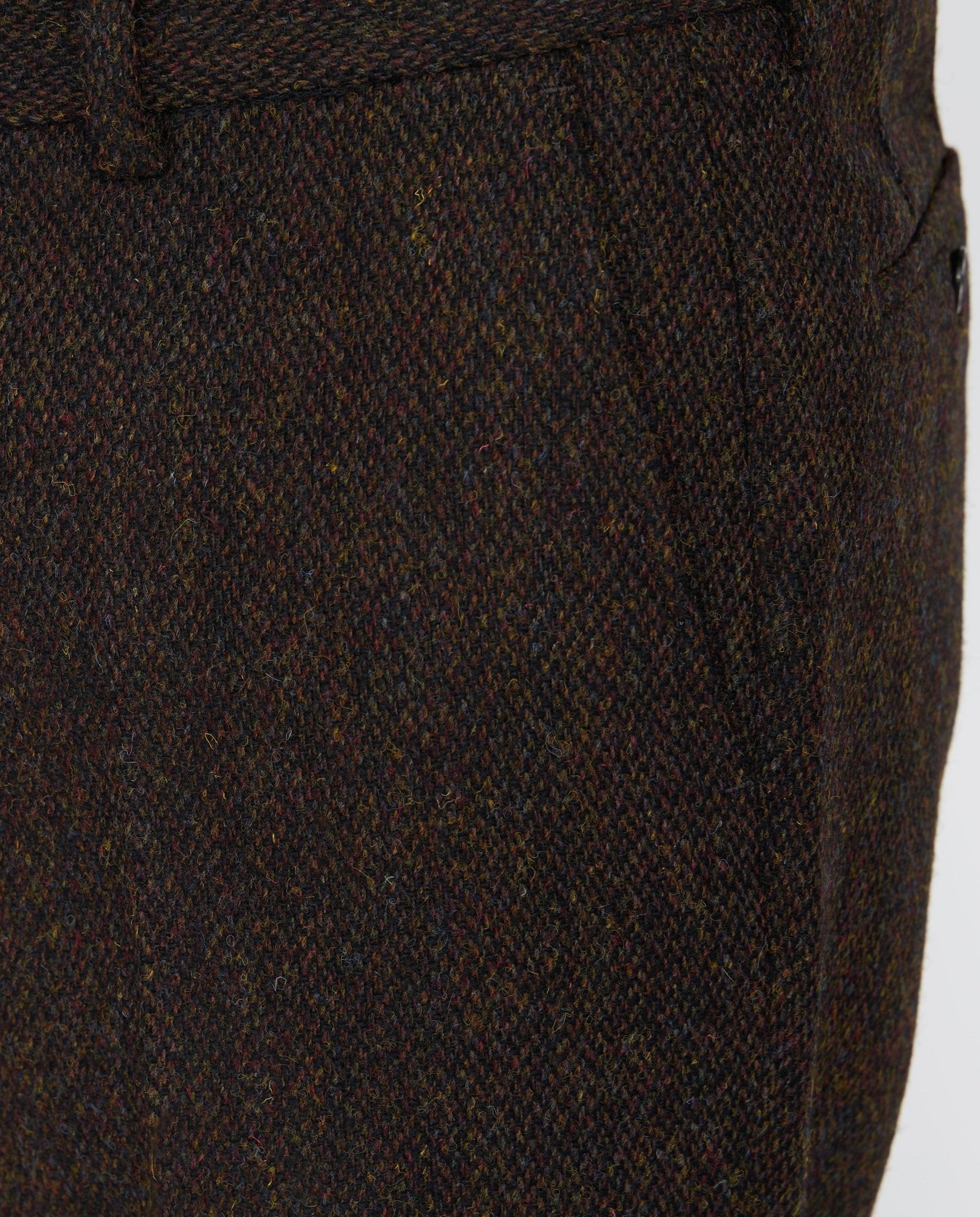 Mr. Miller - Harris Tweed Hose in Multicolor - Wellington of Bilmore
