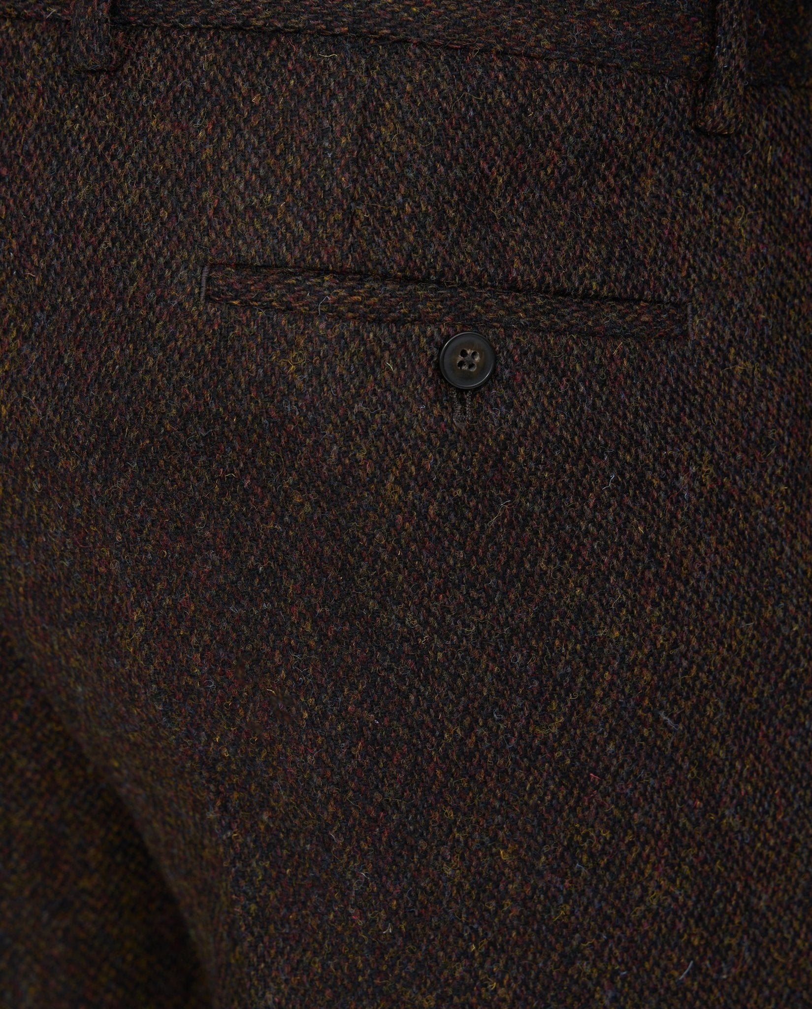 Mr. Miller - Harris Tweed Hose in Multicolor - Wellington of Bilmore