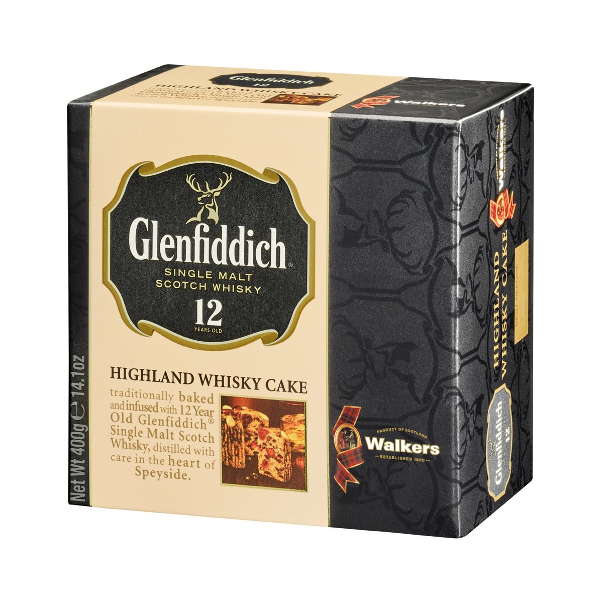 Walkers Glenfiddich Whisky Cake - Wellington of Bilmore