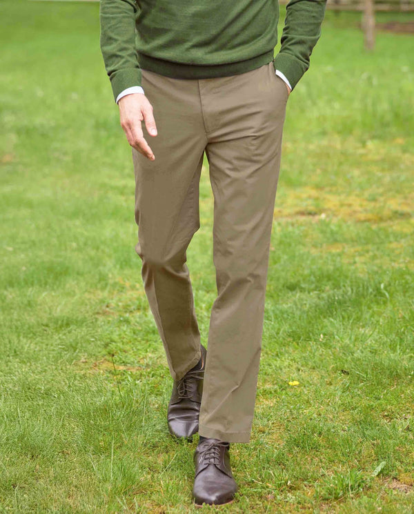 Winter Chino "Mr. Jones" in dark sand