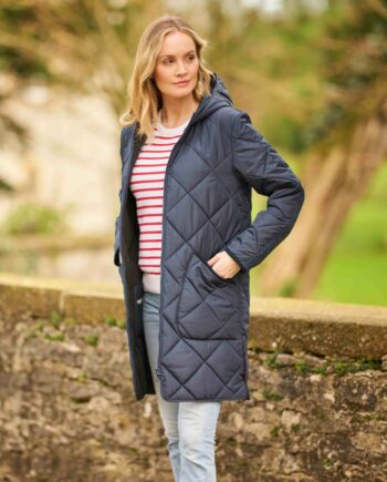 Damen Steppmantel ''Perth HT+Polar' 'in navy I Wellington of Bilmore