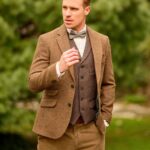 Harris Tweed Sakko ''London'' in multicolor rust