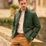 Ultraleichte Herren Funktionsjacke ''Rymer'' in racing green