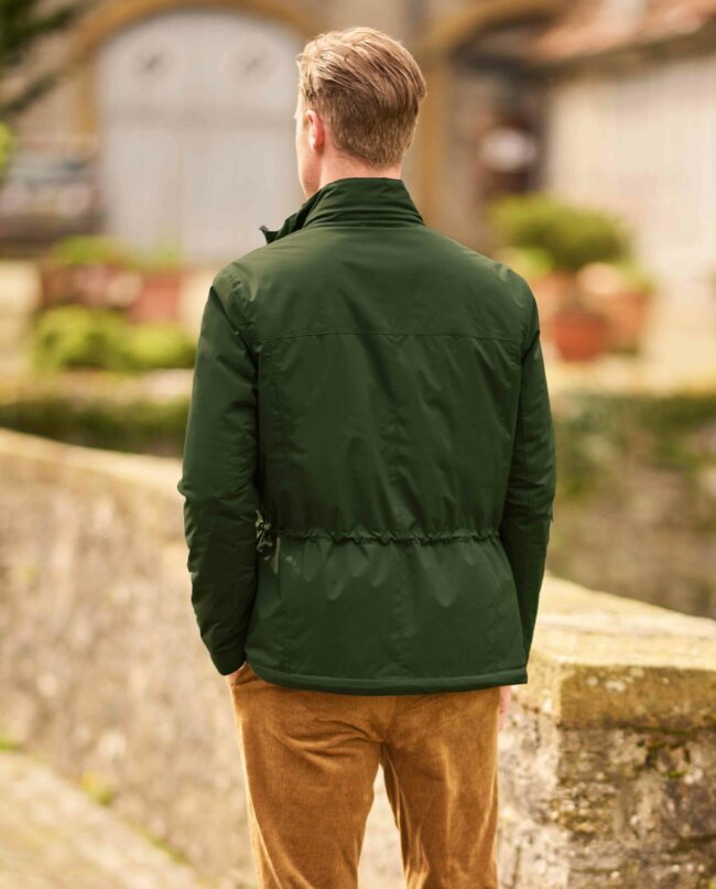 Rymer- Herren Funktionsjacke, racing green I Wellington of Bilmore